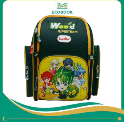 Ba lô CG Super Team-Wood B-010 Xanh lá