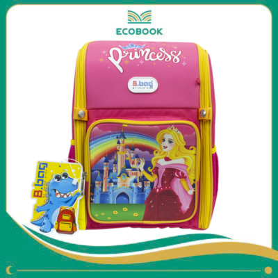 Ba lô CG Adventure Box-Princess B-12-115 Hồng vàng