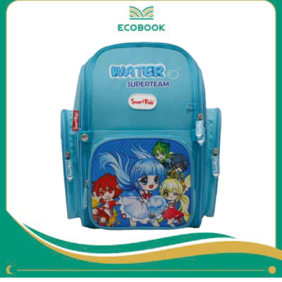 Ba lô CG Super Team-Water B-011 Xanh nhạt