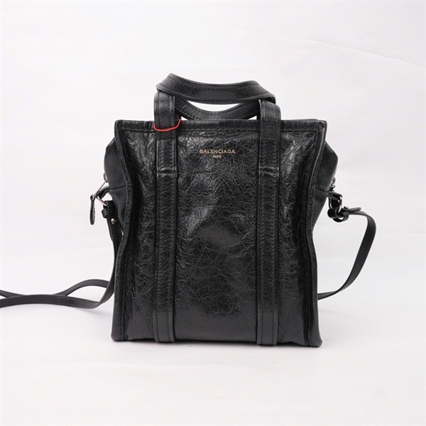 Túi Balenciaga đen có lót form (452458-1000-Z-002123) (HN) KG+