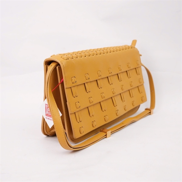 Túi Bottega vàng sz28 (HN) KG+