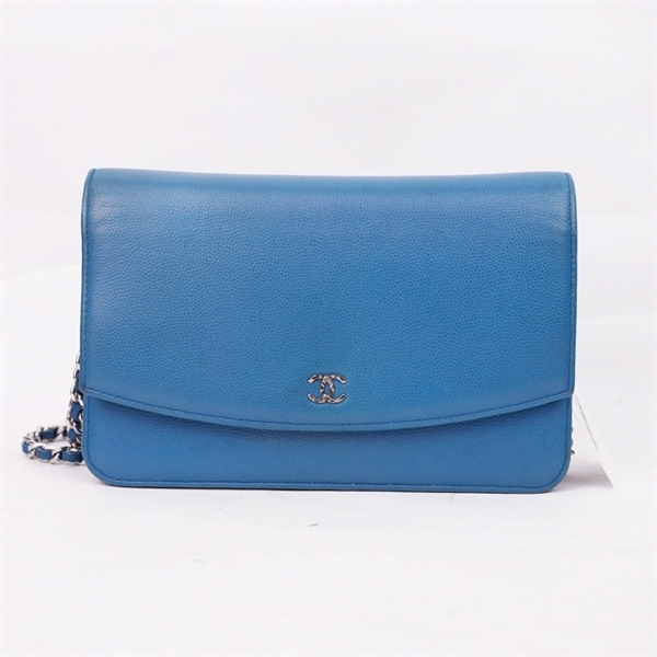 Túi Chanel Woc xanh biển (16887939) sz19 (HN) KG+