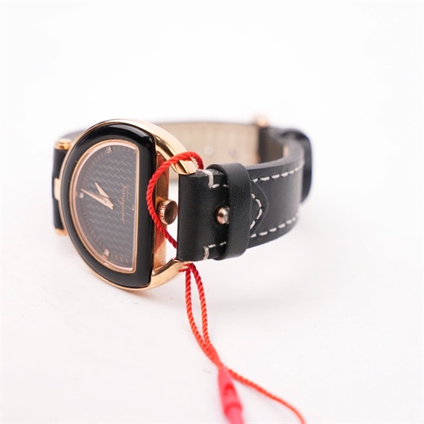 Đồng hồ Salvatore đen viền vàng (7S918) sz36 (HN) KG+