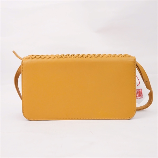 Túi Bottega vàng sz28 (HN) KG+