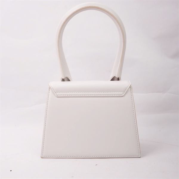 Túi Jacquemus trắng sz18 KG+