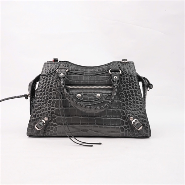 Túi Balenciaga xám (638521-1309-T-535269) sz33 (HN) KG+