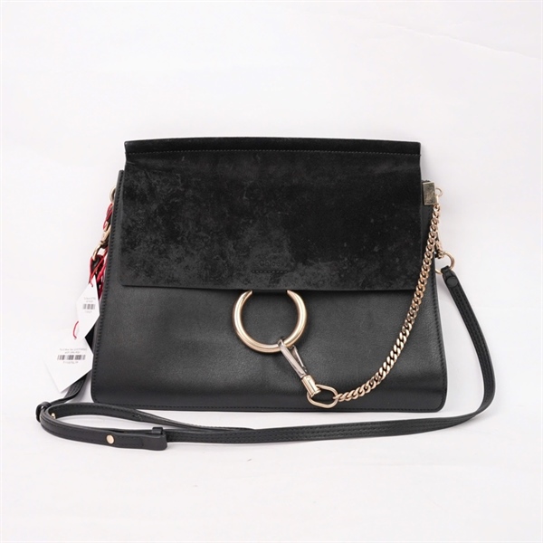 Túi Chloe đen (031770652) sz31 (HN) KG+