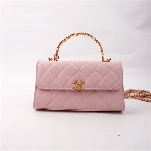 Túi Chanel Trendy hồng (LCPLGHJ0) sz19 KG+