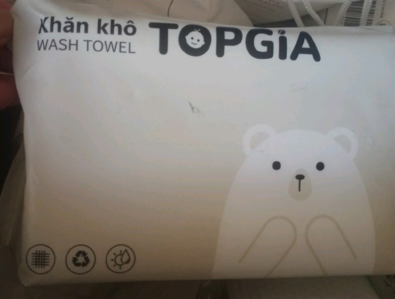 Khăn khô topgia