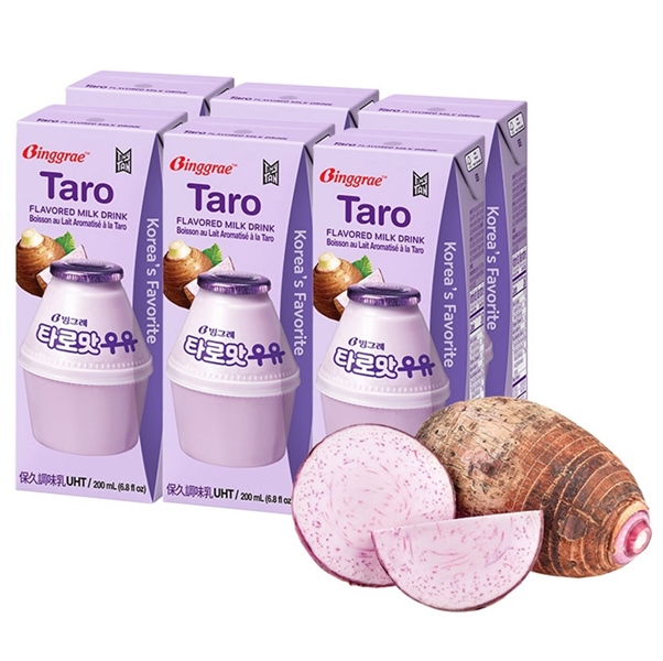 Sữa binggrae vị môn