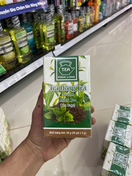 Hồng TRà túi lọc Phúc Long 50GR