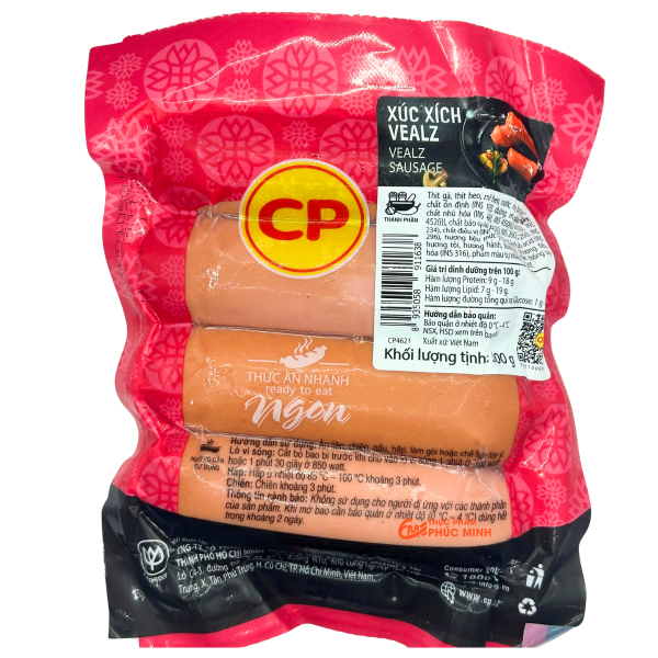 XXCP VEALZ 8 (8C) 500Gr (T)