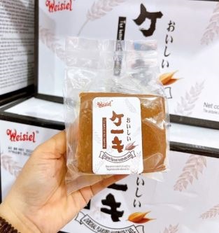 BÁNH BÔNG LAN THỦ CÔNG NGUYÊN VỊ NHÃN HIỆU WEISIEL 4KG/THÙNG, HÀNG MỚI 100% - GONG VUÔNG