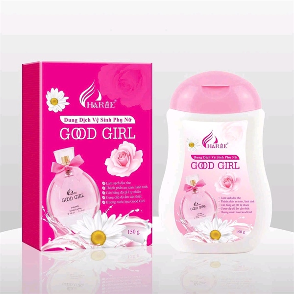Dung Dịch Vệ Sinh Charme hương good girl 218k