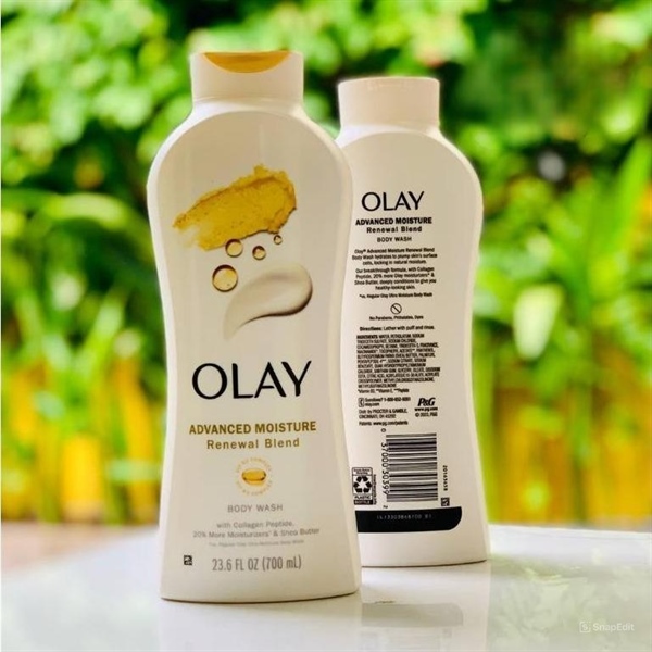 SỮA TẮM OLAY MOISTURE 700ML