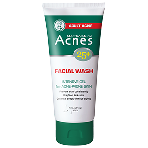 Gel rửa mặt ngăn ngừa mụn (Acnes 25+ Facial wash) 100g - Rohto/VN