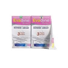 Gel đặt Evadine Moisture dưỡng ẩm bôi trơn (Hộp 5 tube x 5 ml) - PP Dahago