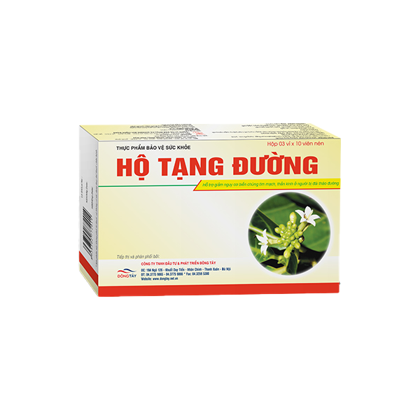 Hộ tạng đường ( H*30viên ) - NPP Đông Tây