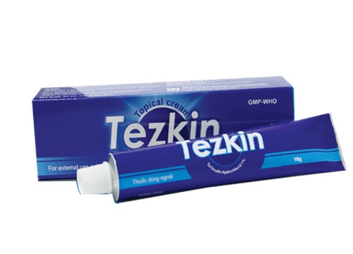 Kem bôi ngoài da Tezkin 10g - Gia Nguyễn Điều trị các bệnh về nấm