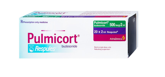 Pulmicort 500mcg/2ml Hỗn hợp khí dung điều trị hen phế quản (Hộp*20ống) - SWE