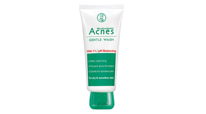Gel rửa mặt ngăn ngừa mụn (Acnes gentle wash) 100g - Rohto/VN