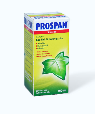 Prospan cough syrup 100ml (K*40lọ) - Đức
