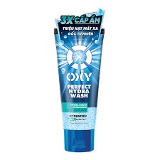 Gel rửa mặt Oxy Perfect Hydra Wash 100g - Rohto/VN