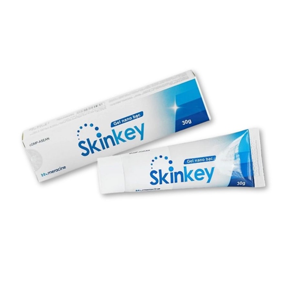 Gel nano bạc Skinkey 30g - Việt Đức