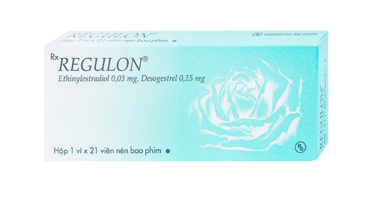 Thuốc Regulon tránh thai hằng ngày (H*1vỉ*21viên) - Hungari