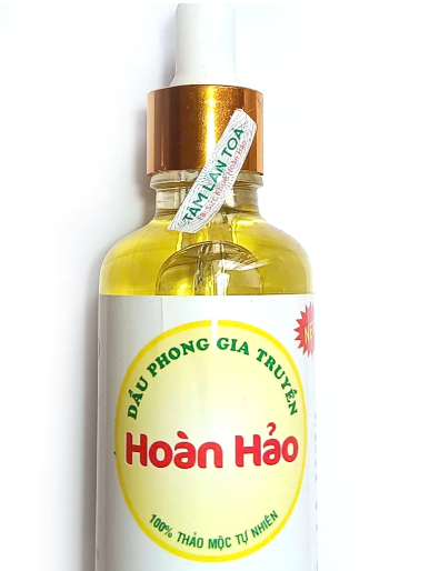 Dầu phong gia truyền Hoàn Hảo
