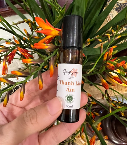 Thanh lăn ấm 10ml