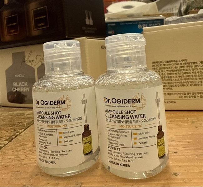 Nước tẩy trang dr.ogiderm 50ml