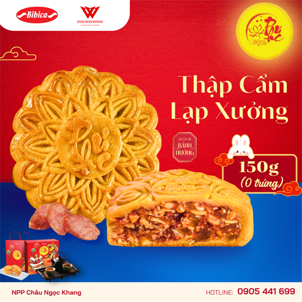 Bánh nướng Thập cẩm lạp xưởng