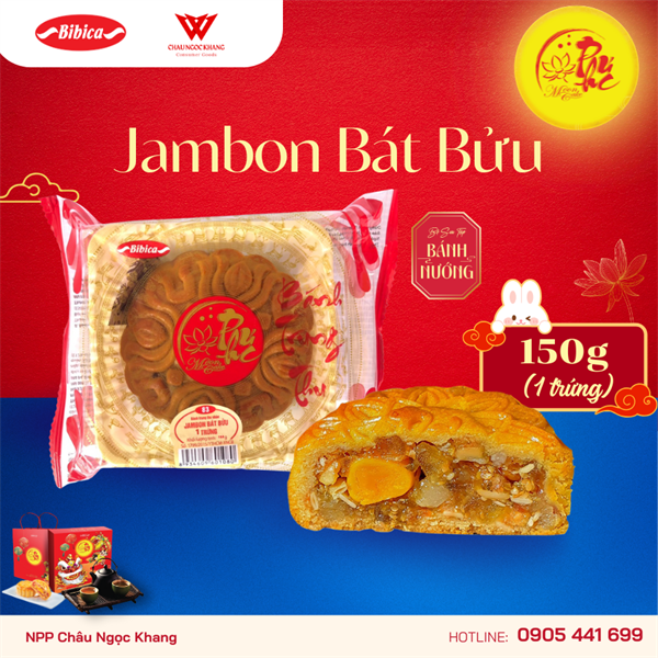 Bánh nướng Jambon Bát bửu