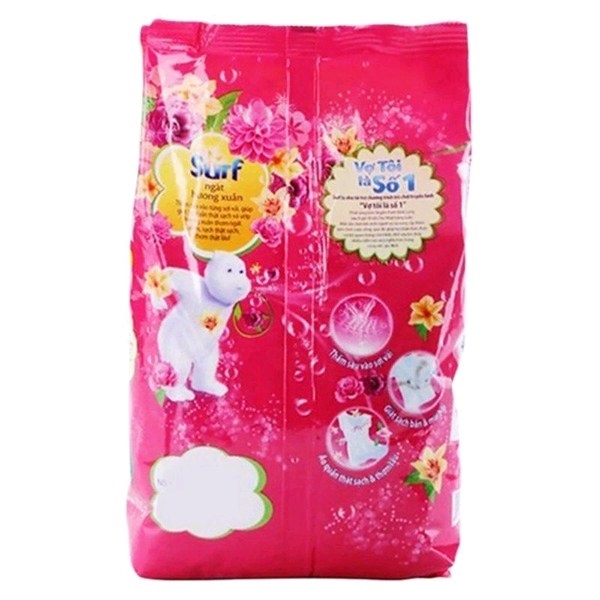 Bột giặt Surf ngát Hương Xuân gói 800g