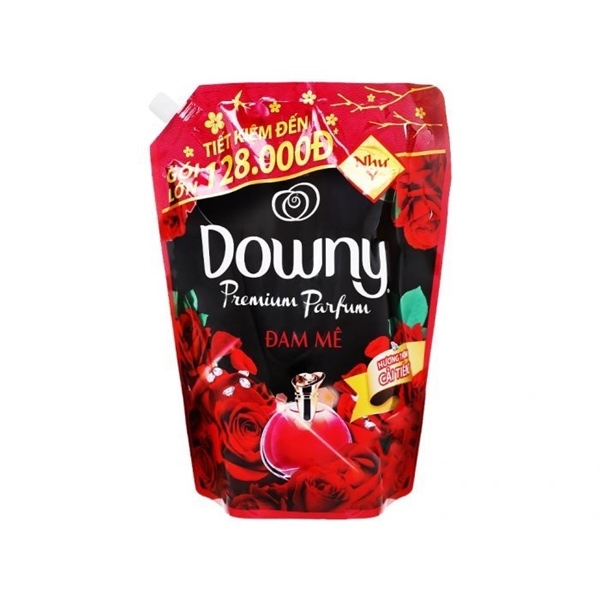 Nước xả vải Downy premium parfum đam mê túi 3 lít