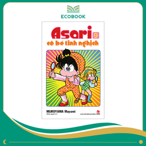 Asari - Cô bé tinh nghịch - Tập 9