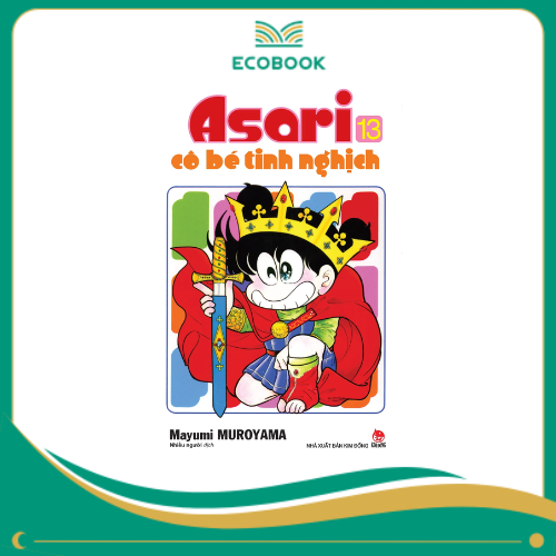 Asari - Cô bé tinh nghịch - Tập 13