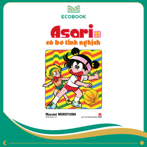 Asari - Cô bé tinh nghịch - Tập 11