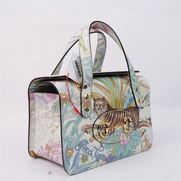 Túi GG Horsebit 1955 họa tiết hổ (I03681573) sz23 (HT)+