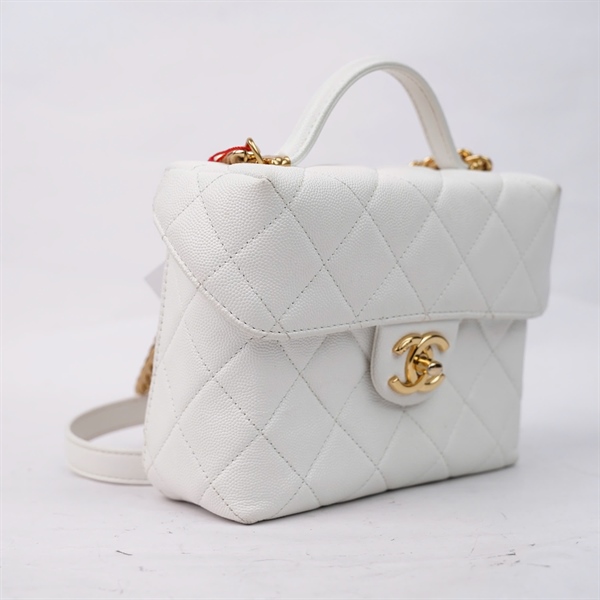 Túi Chanel trắng (KP3E0TUK) sz17 (TL) KG+