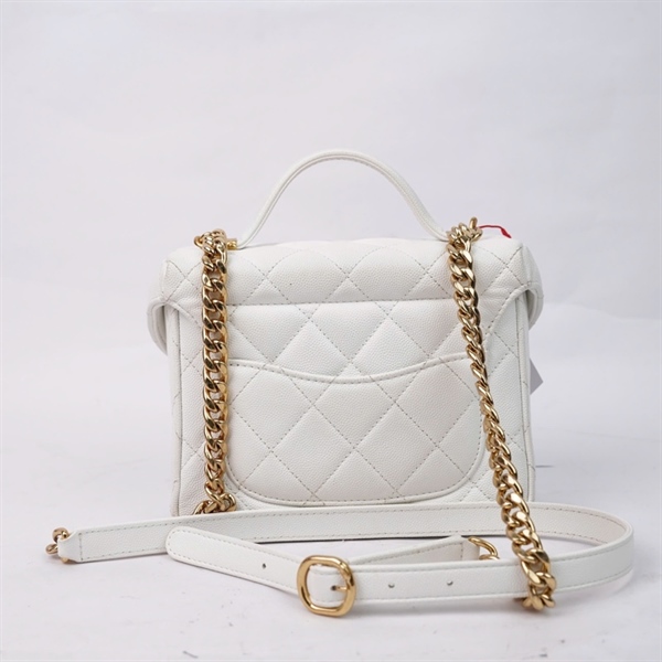 Túi Chanel trắng (KP3E0TUK) sz17 (TL) KG+