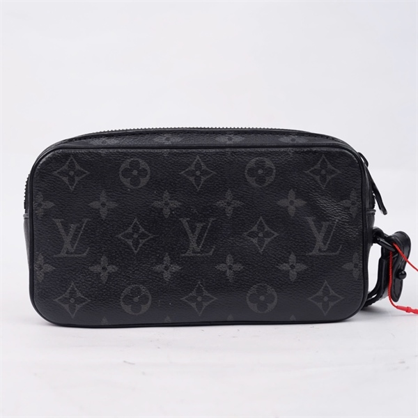 Túi LV Clutch hoa đen (SF0230) sz20 (TL) KG+