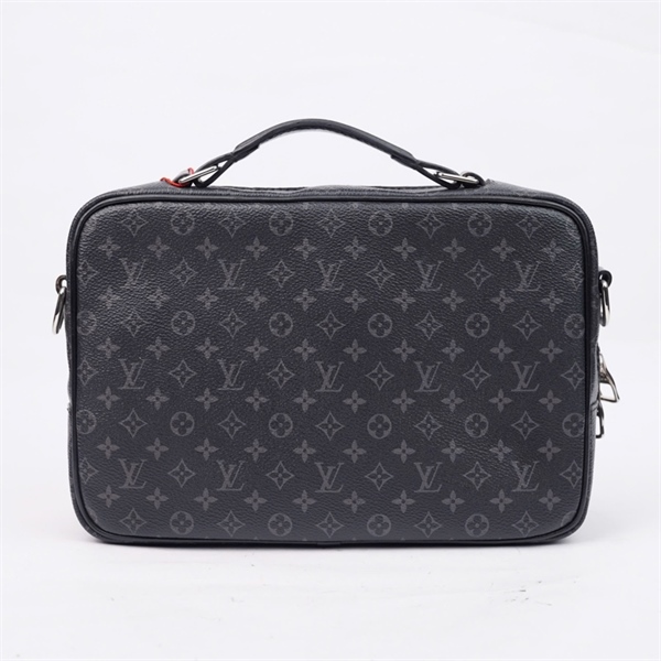 Túi LV đeo chéo hoa đen phối xanh (FO3210) sz27 (TL) KG+