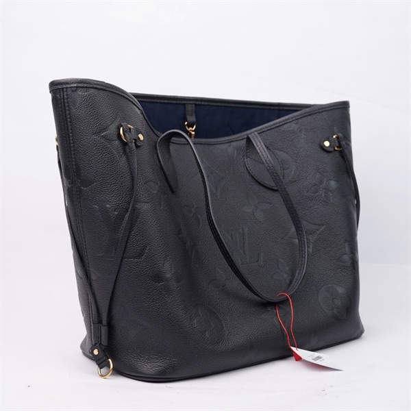 Túi LV Neverfull hoa đen kèm ví sz32 (HT)+