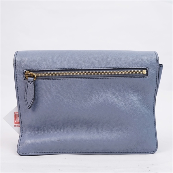 Túi BBR nâu nắp xanh (CFPNBA1241) sz23 (TL) KG+