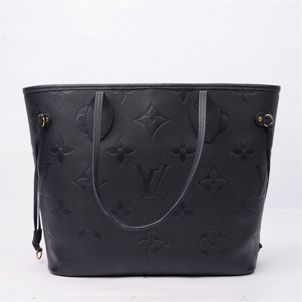 Túi LV Neverfull hoa đen kèm ví sz32 (HT)+