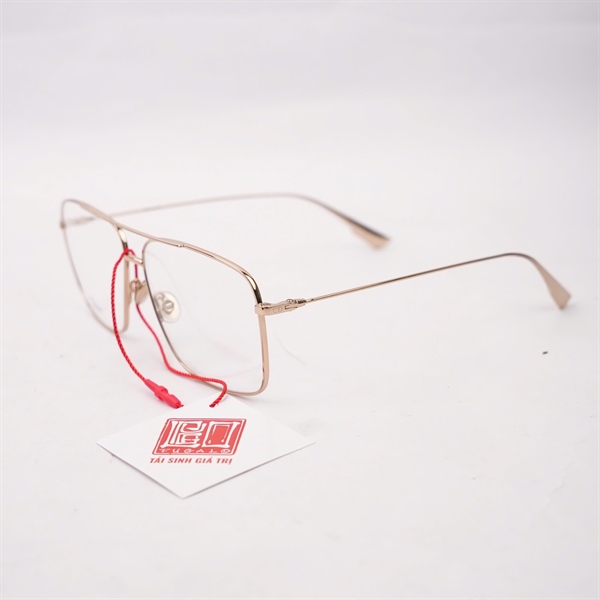 Kính Dior vàng J5G 145 (A-T) KG+
