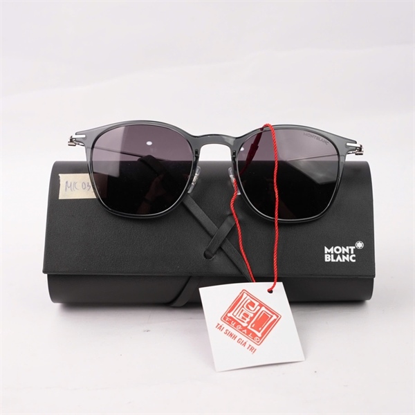 Kính Montblanc đen MB0098S 005 (53-22-150) (A-T) KG+