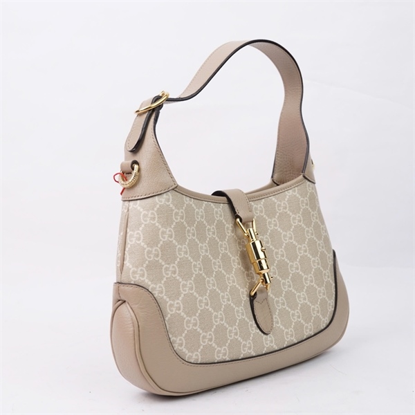 Túi GG Jackie 1961 nude 2 strap (D037765386) sz27 (HT)+